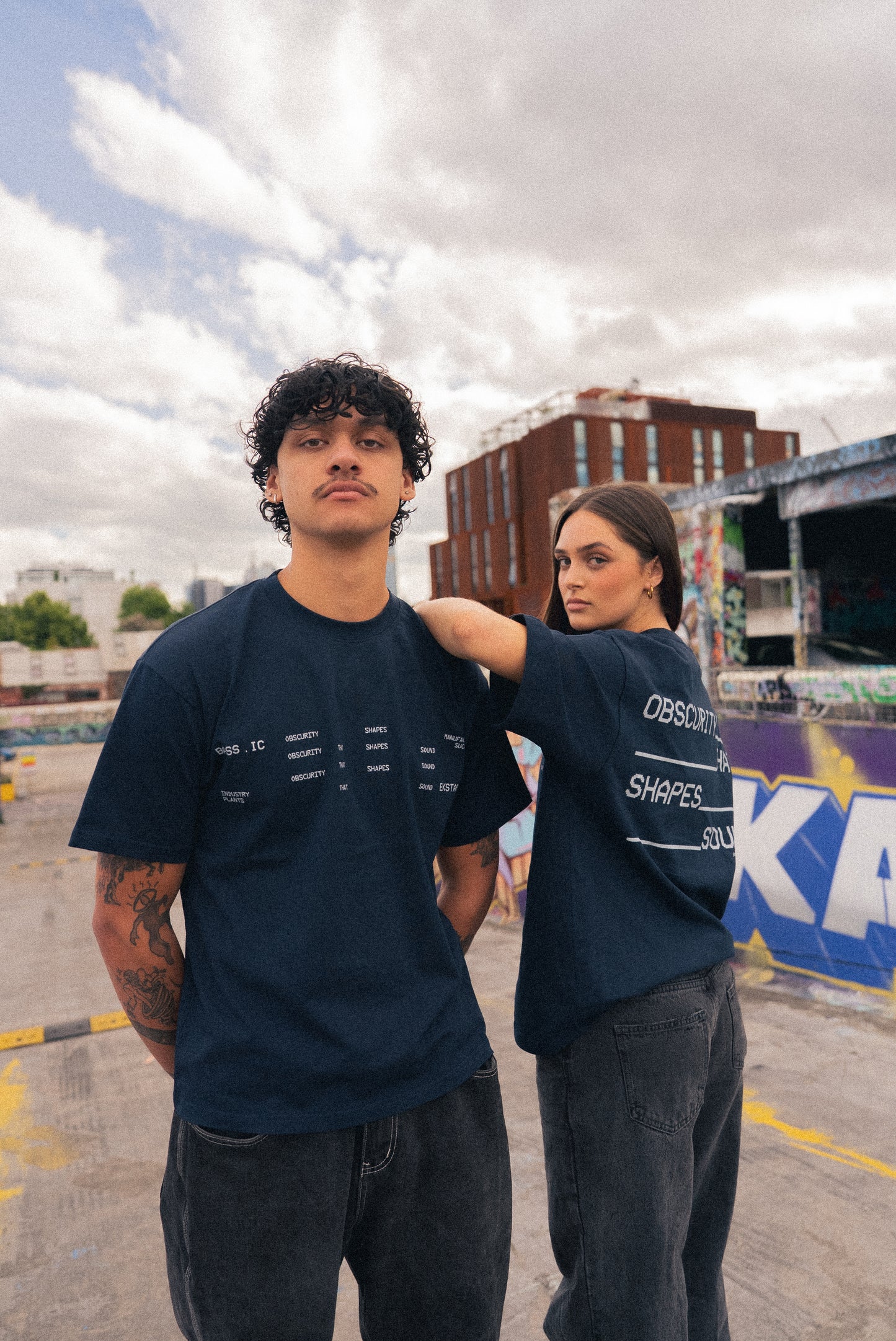 OBSCURITY THAT SHAPES SOUND Tee