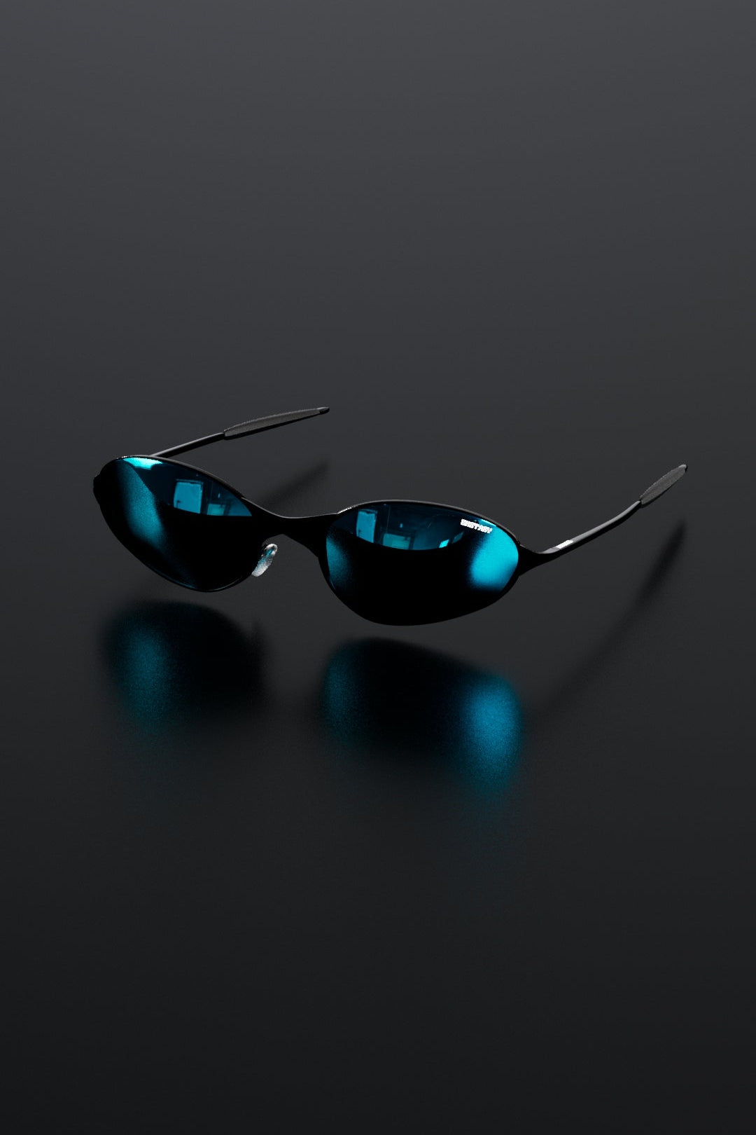 The Acidballads - Polarized in NEON BLUE