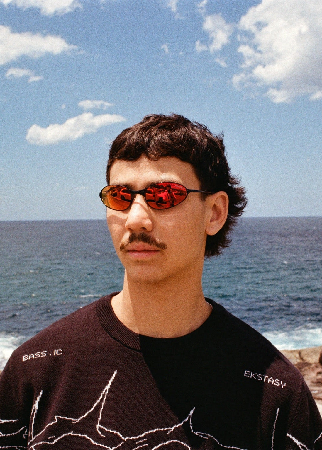 The Acidballads - Polarized in FLARE RED