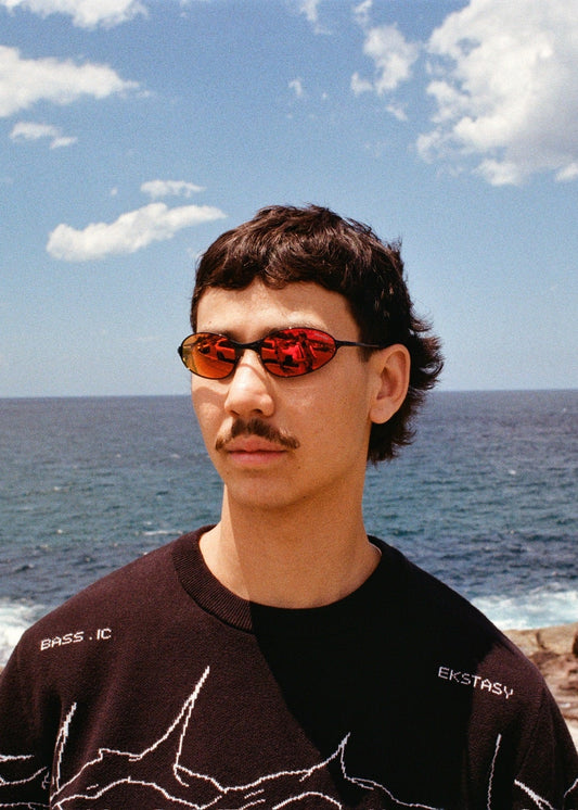 The Acidballads - Polarized in FLARE RED