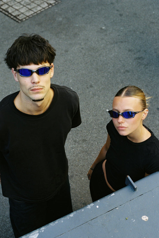 The Tranquilizer - Polarized in MATTE BLUE