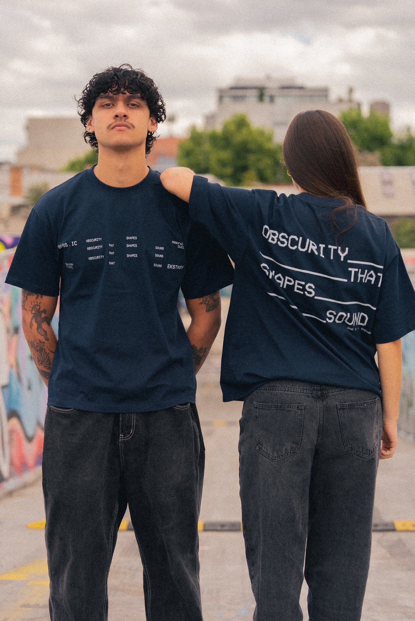 OBSCURITY THAT SHAPES SOUND Tee