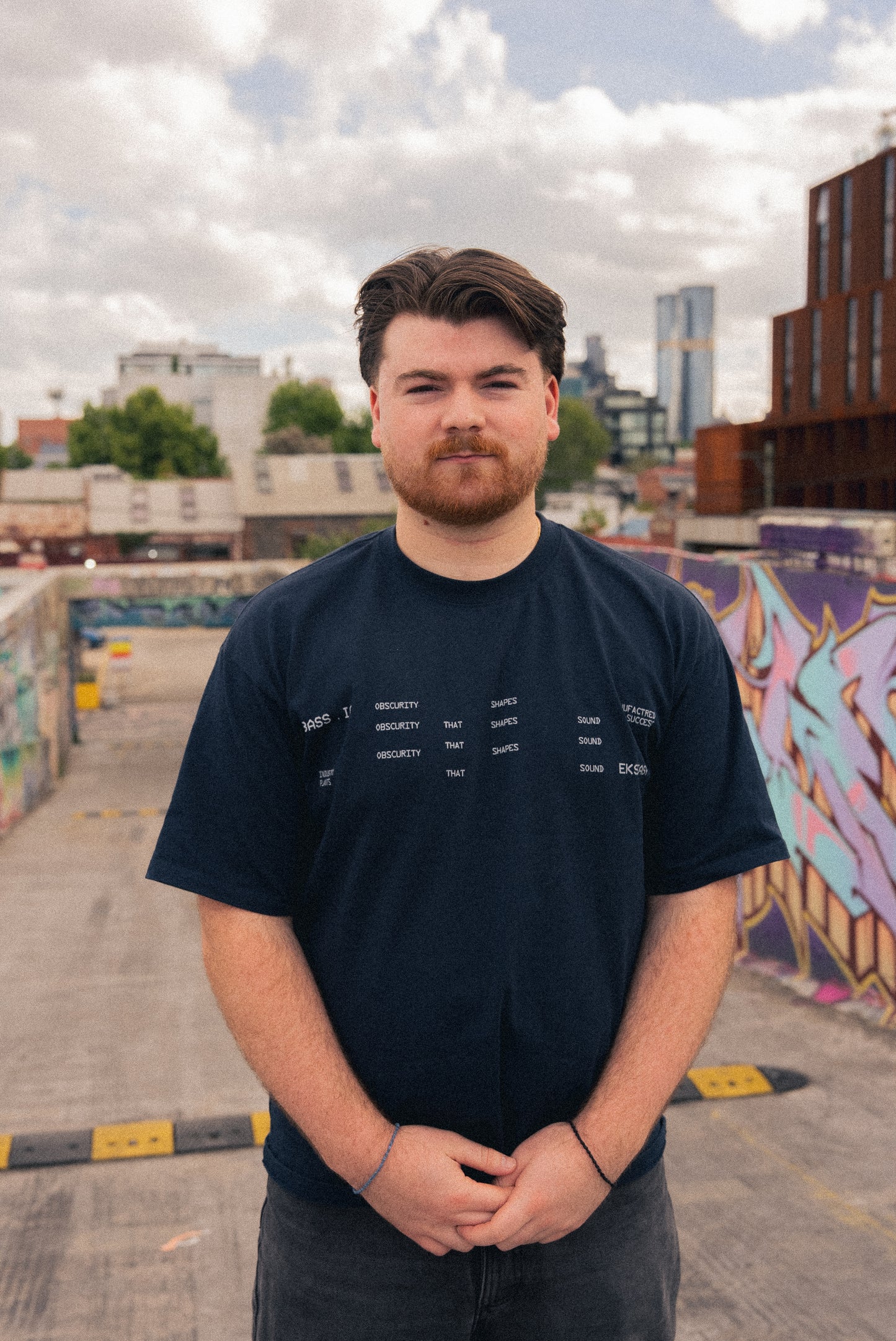 OBSCURITY THAT SHAPES SOUND Tee