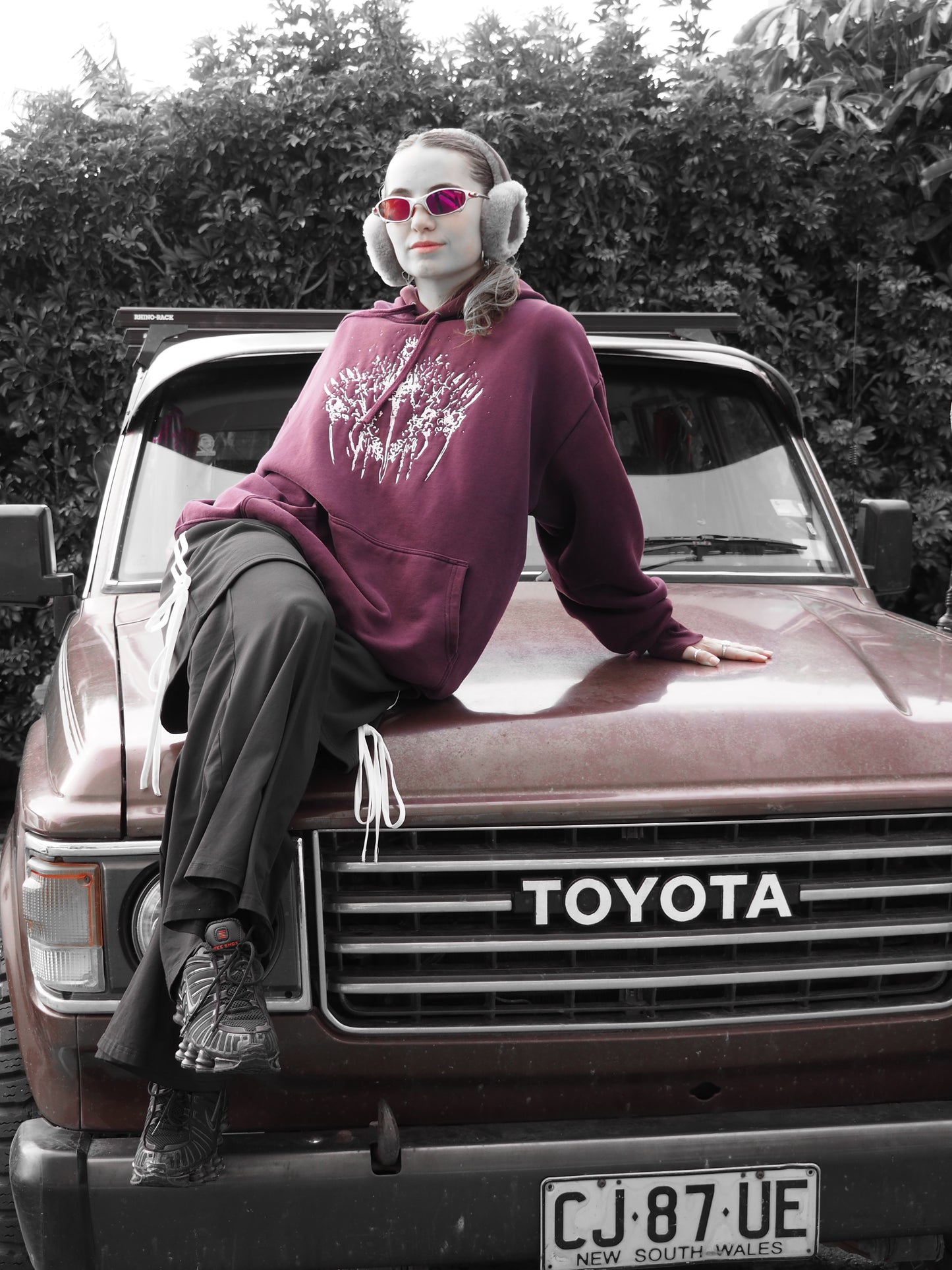 The Tranquilizer - Polarized in RED