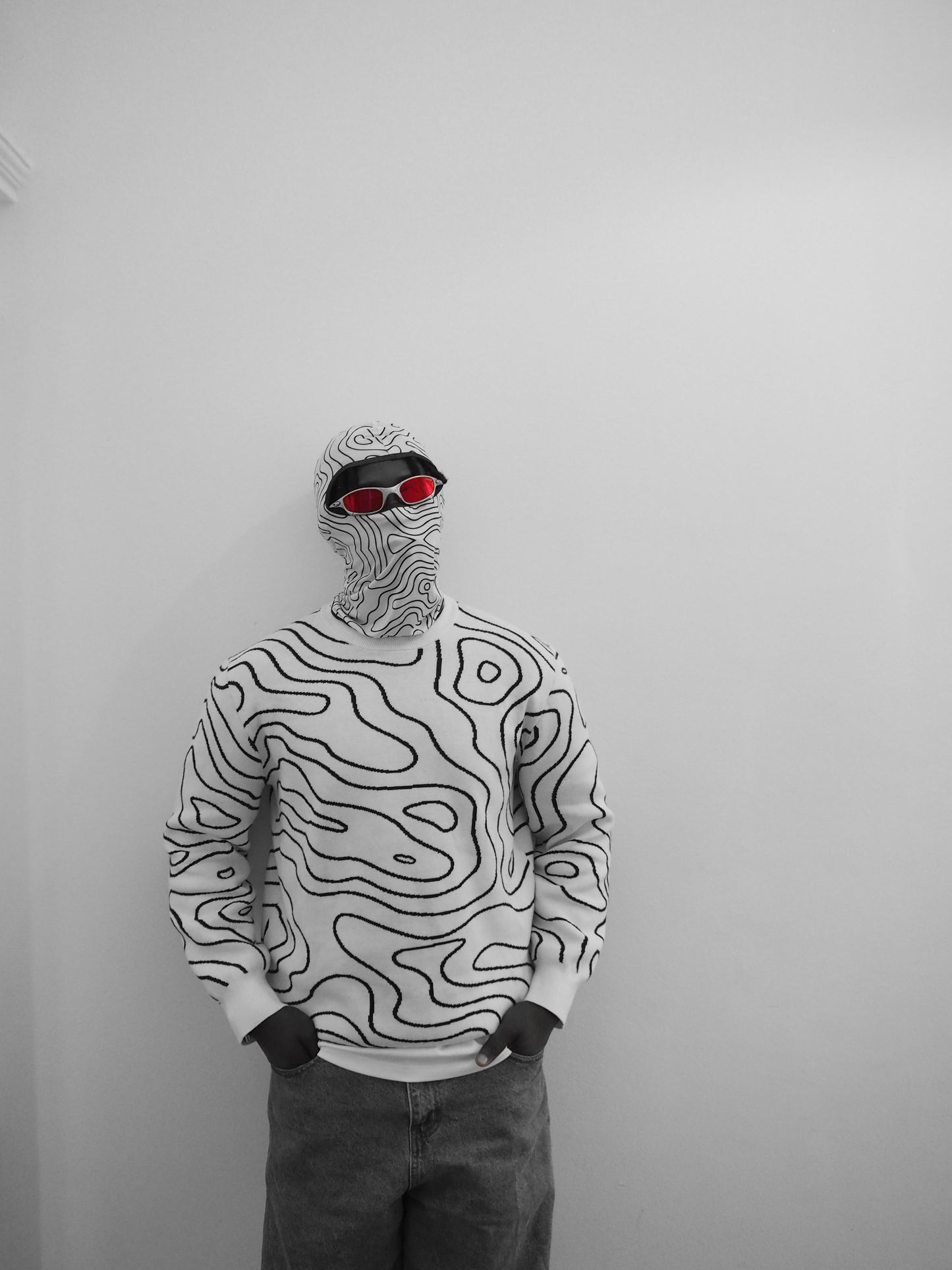 VOYAGER SWEATER "WHITE"