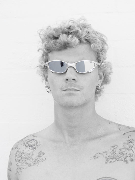 The Tranquilizer - Polarized in SILVER x BASS IC