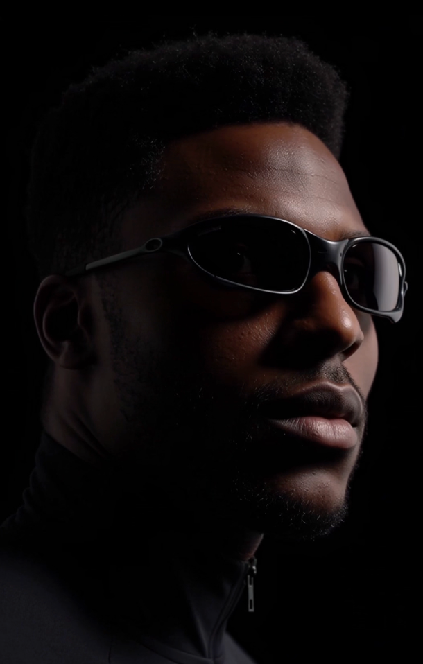 The Tranquilizer - Polarized in MATTE BLACK