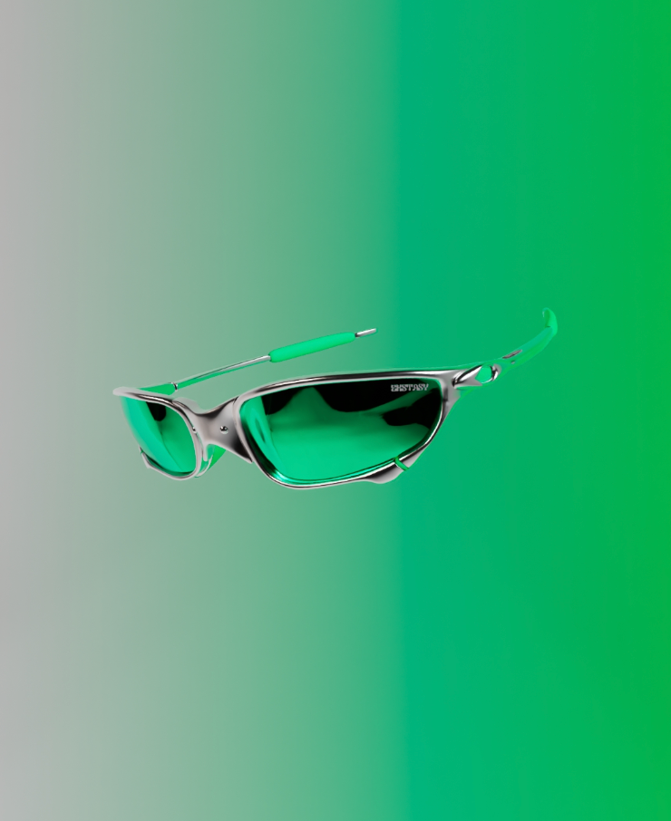 The Tranquilizer - Polarized in Light GREEN