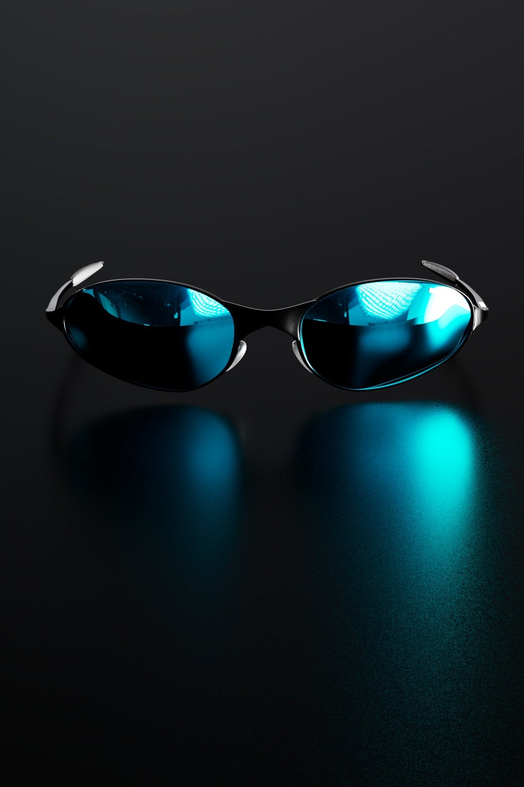 The Acidballads - Polarized in NEON BLUE